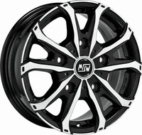 MSW (OZ) MSW (OZ) MSW 48 VAN 5H matt black 7.0Jx16 5x108 ET39