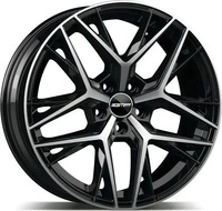 GMP LUNICA black glossy 9.0Jx19 5x114.3 ET35