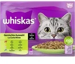 Whiskas Gemischte Auswahl in Sauce 12x 85G Whiskas Gemischte Auswahl in Sauce 12x 85G