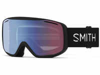 SMITH RALLY Schneebrille 2024 black/blue sensor mirror