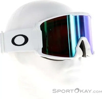 OAKLEY OO7070-E6, OAKLEY LINE MINER L Schneebrille 2027 matte white/prizm argon