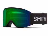 SMITH SQUAD MAG Schneebrille 2024 black/chromapop everyday green mirror