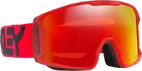 OAKLEY OO7070-F1, OAKLEY LINE MINER L Schneebrille 2026 b1b matte redline/prizm torch