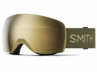 SMITH SKYLINE XL Schneebrille 2024 sandstorm/chromapop sun black gold mirror