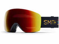 SMITH SKYLINE Schneebrille 2024 midnight slash/chromapop sun red mirror