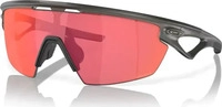 OAKLEY OO9403-09, OAKLEY SPHAERA Sonnenbrille matte grey smoke/prizm trail torch