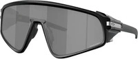OAKLEY OO9404-01, OAKLEY LATCH PANEL Sonnenbrille matte black/prizm black