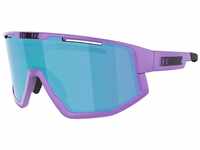 BLIZ FUSION SMALL Sonnenbrille 2024 matt purple/brown blue multi