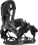 NIDECKER N.25.BNU.NCF.BK-M, NIDECKER FLOW NX2-CARBON Bindung 2027 black - M