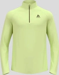ODLO 542472-40440-S, ODLO BESSO Fleece 2025 shadow lime - S yellow Men