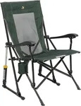 GCI 376286, GCI ROADTRIP ROCKER Campingstuhl hunter topo green