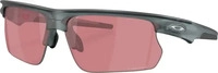 OAKLEY OO9400-19, OAKLEY BISPHAERA Sonnenbrille matte crystal black/prizm dark...