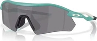 OAKLEY OO9495D-04, OAKLEY RADAR PLATE Sonnenbrille matte pacific/prizm black green