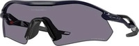 OAKLEY OO9495D-06, OAKLEY RADAR PLATE Sonnenbrille matte black/prizm grey