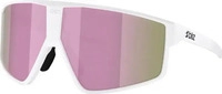 BLIZ 0ZB7016-701613, BLIZ P002 Sonnenbrille 2025 matte white/brown pink