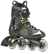 K2 30E0873.1.1.115, K2 F.I.T. 80 Inline Skate black/green - 45 Men