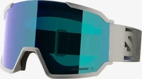 SALOMON L47920900, SALOMON S/VIEW 3 ML Schneebrille 2026 rainy day/mid blue...