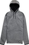 BURTON 2202417-A30-M, BURTON CROWN WEATHERPROOF Hoodie 2027 true black heather - M