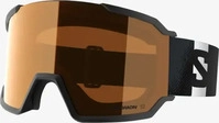 SALOMON L47920300, SALOMON S/VIEW 3 ACCESS Schneebrille 2026 black/tonic orange