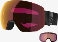SALOMON L47889500, SALOMON RADIUM PRO SIGMA Schneebrille 2027 black/sigma poppy...