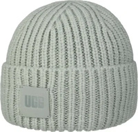 UGG 20061-GMS, UGG CHUNKY RIB M&uuml;tze 2026 grey mist Women