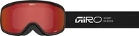 GIRO 300129-010, GIRO BUSTER Schneebrille 2026 stacked black/amber scarlet Kids