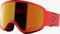 SALOMON L47907800, SALOMON AKSIUM 2.0 Schneebrille 2026 cherry tomato/mid red