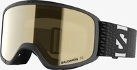 SALOMON L47909700, SALOMON AKSIUM 2.0 S ACCESS Schneebrille 2027 black/gold
