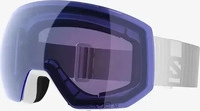SALOMON L47890600, SALOMON RADIUM PRO SIGMA Schneebrille 2026 white/sigma ice blue