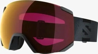 SALOMON L47892800, SALOMON RADIUM SIGMA Schneebrille 2026 ebony/sigma poppy red...