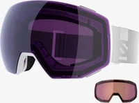 SALOMON L47888500, SALOMON RADIUM PRIME SIGMA Schneebrille 2027 white/sigma sky blue