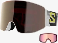 SALOMON L47894600, SALOMON SENTRY PRIME SIGMA Schneebrille 2026 white/sigma gun metal