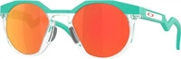 OAKLEY OO9242-23, OAKLEY HSTN Sonnenbrille celeste/prizm ruby polarized green