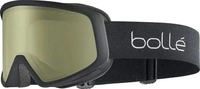 BOLLE BG007014, BOLLE BEDROCK Schneebrille 2027 black matte/lemon