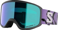 SALOMON L49307700, SALOMON AKSIUM 2.0 S Schneebrille 2027 black/mid blue