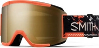 SMITH M00668-3QO-99MN, SMITH SQUAD Schneebrille 2026 cinder chop up/chromapop sun
