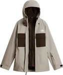 THE NORTH FACE NF0A-7WYF-SM6-XXL, THE NORTH FACE FOURBARREL TRICLIMATE Jacke 2027