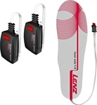 LENZ 1560-01, LENZ HEAT 1.0 Sole 2026 grey/red inkl. LITHIUM INSOLE RCB 1200...
