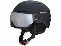 HEAD KNIGHT Helm 2024 black - XS/S