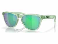 OAKLEY FROGSKINS XS Sonnenbrille matte transparent jade/prizm jade polarized
