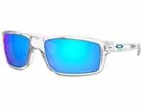 OAKLEY GIBSTON Sonnenbrille polished clear/prizm sapphire
