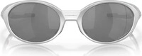 OAKLEY OO9438-05, OAKLEY EYE JACKET REDUX Sonnenbrille silver/prizm black polarized