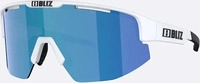BLIZ 0ZB7004-700407, BLIZ MATRIX Sonnenbrille 2026 shiny white/smoke blue multi