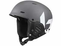 BOLLE MUTE Helm 2024 grey white matte - S