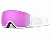 GIRO FACET Schneebrille 2023 white iridescent/vivid pink