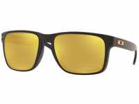 OAKLEY HOLBROOK XL Sonnenbrille matte black/prizm 24K polarized