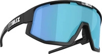 BLIZ 0ZB7005-700506, BLIZ FUSION Sonnenbrille 2024 matt black/violet blue multi