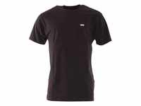 VANS LEFT CHEST LOGO T-Shirt 2024 black/white - S