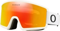 OAKLEY OO7121-07, OAKLEY TARGET LINE M Schneebrille 2026 matte white/fire iridium Men