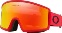 OAKLEY OO7120-09, OAKLEY TARGET LINE L Schneebrille 2026 redline/fire iridium red Men